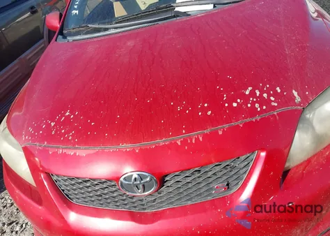 2010 Toyota Corolla S z USA, uszkodzony, nr VIN 2T1BU4EE9AC326024